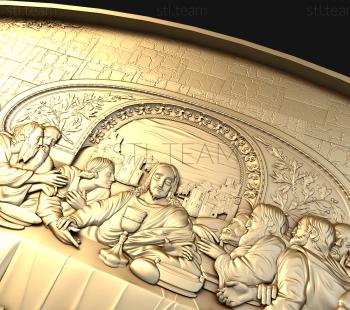 3D model Last supper (STL)